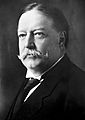 William Howard Taft, Bain bw photo portrait, 1908