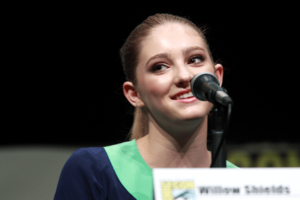 Willow Shields SDCC '13