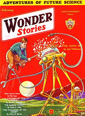 Wonder stories 193202