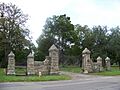 Woodlawn Cemetery Gate