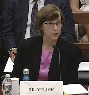 Kathy Yelick Testifies at House Hearing