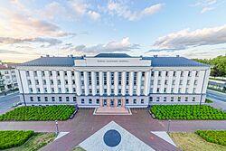 Šiauliai State College in 2023 by Lukas Bartkus