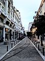 Οι γραμμές του τράμ, Οδός Αγίου Μηνά, Θεσσαλονίκη