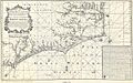 1738 map of North Carolina