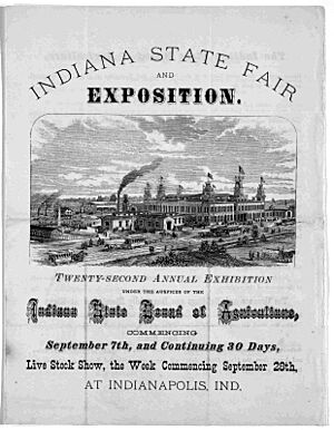 1874 Indiana State Fair LC