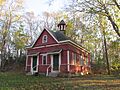 1897 Bournedale School House, Bournedale MA