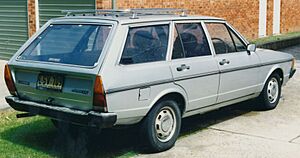 1980 Volkswagen Passat LS Wagon (16153576349)