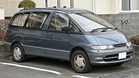 1992 Toyota Estima-Lucida 01