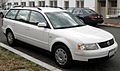 1998-2001 Volkswagen Passat wagon -- 01-07-2012 front
