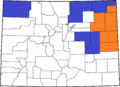 2013 election results, North Colorado secession movement