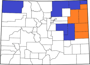 2013 election results, North Colorado secession movement
