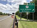 2020-07-16 14 55 06 View south along New Jersey State Route 444 (Garden State Parkway) at Exit 6 (New Jersey State Route 147, North Wildwood, Whitesboro) in Middle Township, Cape May County, New Jersey