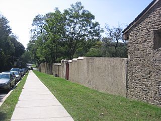 20th Street Wall