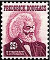 25c Frederick Douglass stamp