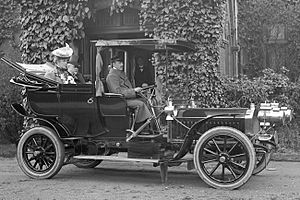 6 cylinder, 5 litre, Napier motor car, coach work by Muhlbacher et Fils of Paris