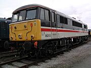 86213 'Lancashire Witch' at Crewe Works.JPG