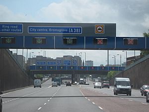 A38(M) Aston Expressway