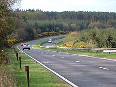 A380 on Haldon