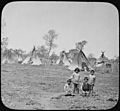 A Wichita camp, 1904 - NARA - 520080