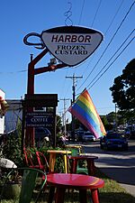 A local favorite in Baileys Harbor