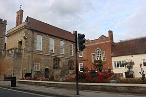 Abingdon Abbey - geograph.org.uk - 6304527