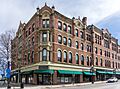 Academy Building, Fall River, Massachusetts