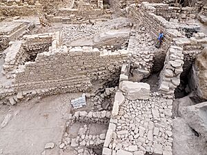 Acra fortress - Givati Parking Lot dig 1