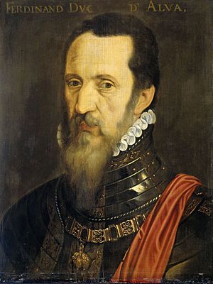 After Willem Key - Portrait of Fernando Álvarez de Toledo