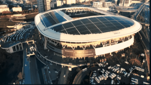 Ali Sami Yen Spor Kompleksi Nef Stadyumu – Dış manzara