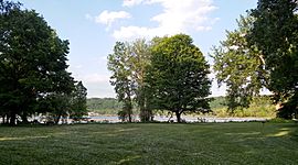 Allan H. Treman State Marine Park, Ithaca, New York - Picnic Area