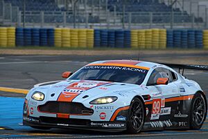 Allan Simonsen - Le Mans Journée Test 2012 - Aston Martin Vantage GT2