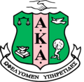 Alpha Kappa Alpha shield