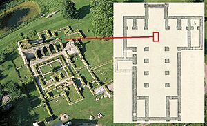 Alvastra graves, composite from Wikimedia Commons