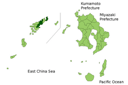 Amami in Kagoshima Prefecture