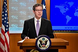 Ambassador Brownback Delivers Remarks on the 2018 International Religious Freedom Annual Report (48104737012)