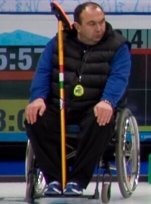 Andrea Tabanelli Paralympics 2010 (cropped)
