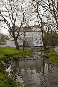 Annville Mill on Quitapahilla Creek