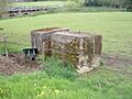 Anti-tank cubes, Tilford