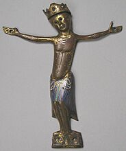 Appliqué Figure of Christ MET cfx25-120-441s1