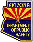 Patch of the Arizona DPS