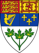Arms of Canada (1921–1957) (shield)