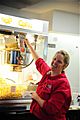 Army and Air Force Exchange Service popcorn making