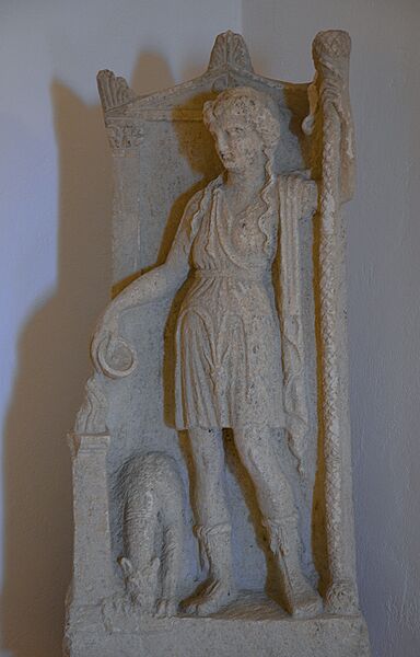 Artemis Hekate. Apollonia, Albania