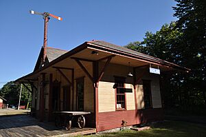 AshlandNH RRStation