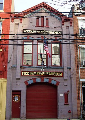 Association of Exempt Firemen Building
