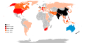 Australian Residents by Country of Birth 2021 Census