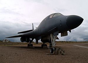 B-1B at Hill AFB Museum