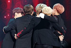 BTS win first Daesang (Grand Prize) at Melon Music Awards, 19 November 2016
