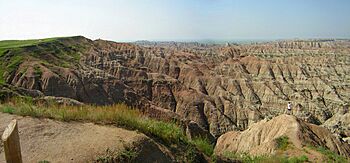 Badlands panorama1