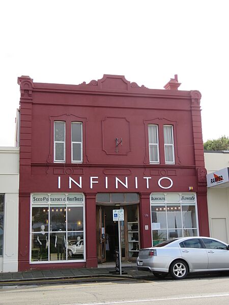 Ballybane Tearooms, Albany, April 2022